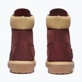 Scarpe da uomo Timberland Premium 6 Inch Lace Up Waterproof burgundy olive 4