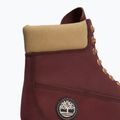 Scarpe da uomo Timberland Premium 6 Inch Lace Up Waterproof burgundy olive 8