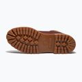 Scarpe da uomo Timberland Premium 6 Inch Lace Up Waterproof burgundy olive 7