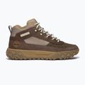 Scarpe da uomo Timberland Greenstride Motion 6 Mid Lace Sneaker dark brown