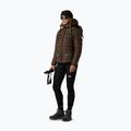 Piumino da donna The North Face Down Hooded smokey brown 2
