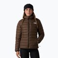 Piumino da donna The North Face Down Hooded smokey brown 4