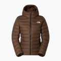 Piumino da donna The North Face Down Hooded smokey brown 5