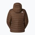 Piumino da donna The North Face Down Hooded smokey brown 6