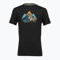 Maglietta da uomo Smartwool Peak Bagger Active SS Graphic Tee black