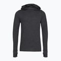 Maglia a maniche lunghe da uomo Smartwool Merino Sun Hoodie iron heather
