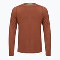 Maglia termica a maniche lunghe da uomo Smartwool Merino Sport 120 burnt sienna