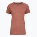Maglietta termica da donna Smartwool Active Ultralite mocha