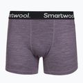 Boxer termici da uomo Smartwool Merino Boxer Brief Boxed purple storm heather