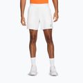 Pantaloncini da tennis uomo Nike Court Dri-Fit Advantage 6" white/black