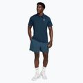 Polo da tennis Nike Court Dri-Fit Advantage Uomo armory navy / bianco / bianco 2