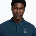 Polo da tennis Nike Court Dri-Fit Advantage Uomo armory navy / bianco / bianco 4