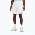 Pantaloncini da tennis Nike Court Dri-Fit Advantage 8" da uomo, bianco/nero