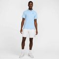 Pantaloncini da tennis Nike Court Dri-Fit Advantage 8" da uomo, bianco/nero 2