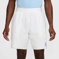 Pantaloncini da tennis Nike Court Dri-Fit Advantage 8" da uomo, bianco/nero 3