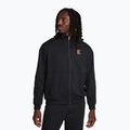 Felpa da tennis uomo Nike Court Heritage black/black