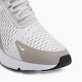 Scarpe da uomo Nike Air Max 270 vast grey/college grey/summit white 7