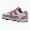 Nike Court Vision Low Next Nature scarpe da donna rosa elementare/bianco 3