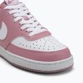 Nike Court Vision Low Next Nature scarpe da donna rosa elementare/bianco 7