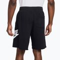 Pantaloncini Nike Club uomo nero/nero/bianco 3