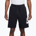 Pantaloncini Nike Club uomo nero/nero/bianco 4