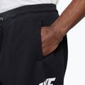 Pantaloncini Nike Club uomo nero/nero/bianco 5