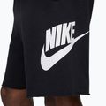 Pantaloncini Nike Club uomo nero/nero/bianco 7