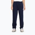 Pantaloni uomo Nike Sportswear Club Knit Open-Hem obsidian/white