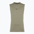 Maglietta da allenamento da uomo Nike Pro Dri-Fit Sleeveless Top esercito chiaro/nero 7
