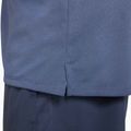 Uomo Nike Miler Dri-Fit UV diffuso blu a maniche lunghe da corsa 5