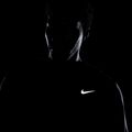 Uomo Nike Miler Dri-Fit UV diffuso blu a maniche lunghe da corsa 6