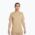 T-shirt uomo Nike Sportswear Club parachute beige
