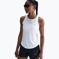 Canotta da running donna Nike Tempo Dri-Fit Tank Top white 2