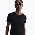 Maglietta da running Nike Tempo donna nero 4