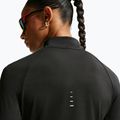 Felpa da corsa donna Nike Swift Dri-FIT UV 1/4-Zip black 5