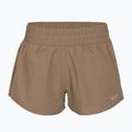 Shorts donna Nike One Dri-Fit 3" mink brown/reflective silver