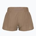 Shorts donna Nike One Dri-Fit 3" mink brown/reflective silver 2