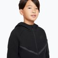 Felpa bambini Nike Sportswear Tech Fleece Full Zip black/black/black 4