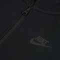 Felpa bambini Nike Sportswear Tech Fleece Full Zip black/black/black 9