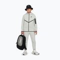 Felpa Nike Sportswear Tech Fleece Full-Zip da bambino grigio scuro heather/nero/nero 2