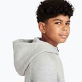 Felpa Nike Sportswear Tech Fleece Full-Zip da bambino grigio scuro heather/nero/nero 5