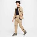 Giacca Nike Tech Woven da bambino paracadute beige/paracadute beige/nero 2