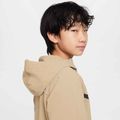 Giacca Nike Tech Woven da bambino paracadute beige/paracadute beige/nero 5