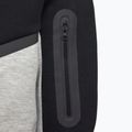 Felpa per bambini Nike Sportswear Tech Fleece Full Zip dark grey heather/black/black/black 7