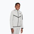 Felpa bambini Nike Sportswear Tech Fleece dark grey heather/black/black