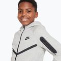 Felpa bambini Nike Sportswear Tech Fleece dark grey heather/black/black 4