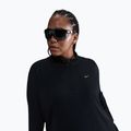 Maglia running manica lunga donna Nike Swift Dri-FIT UV 1/4-Zip Plus Size black 3