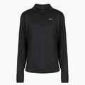 Maglia running manica lunga donna Nike Swift Dri-FIT UV 1/4-Zip Plus Size black 6