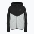 Felpa da bambino Nike Sportswear Tech Fleece Full-Zip dark grey heather/black/black/black 6