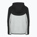 Felpa da bambino Nike Sportswear Tech Fleece Full-Zip dark grey heather/black/black/black 7